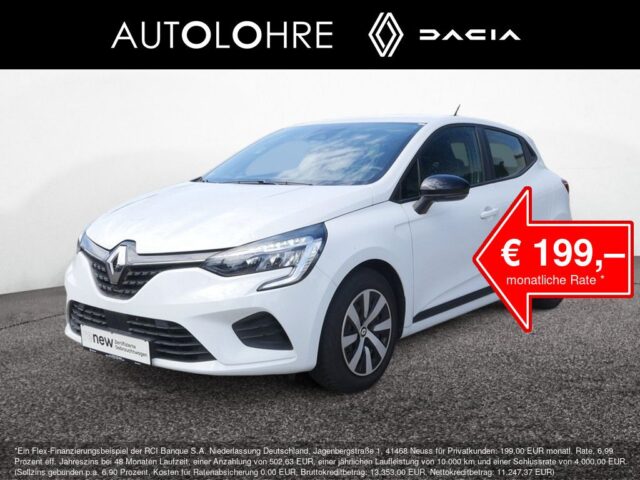 RENAULT Clio Equilibre SCe 65 KLIMA PDC LED SCHEINWERFER