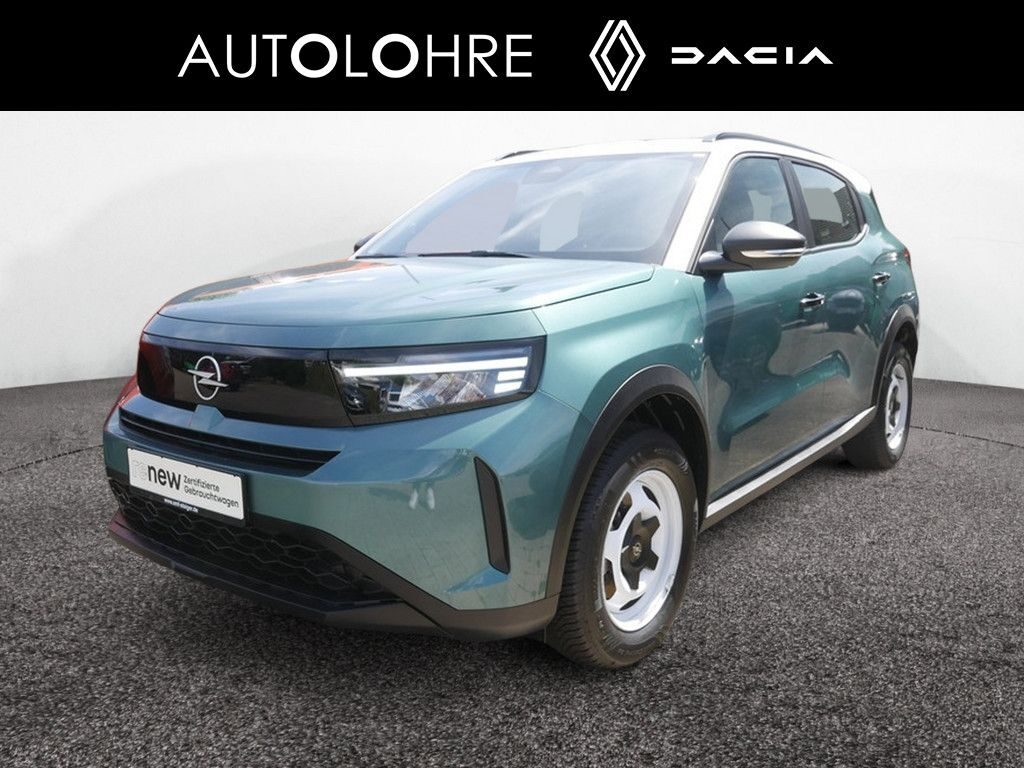 OPEL Frontera 1.2 Edition PDC SHZ KAMERA NAVI LED — Bild 1 von 18