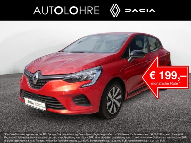 RENAULT Clio Equilibre 1.0 KLIMA LED SCHEINWERFER