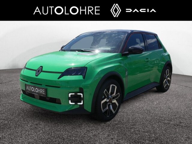 RENAULT R5 100% electric Techno 150 Comfort Range